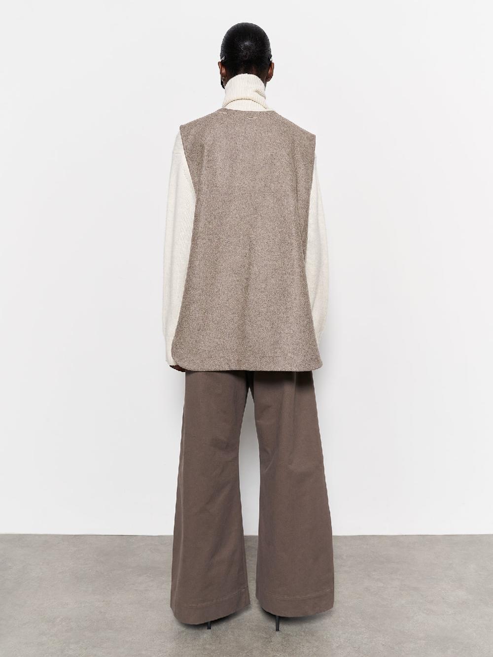 Eudon Choi Leia Trousers Brown