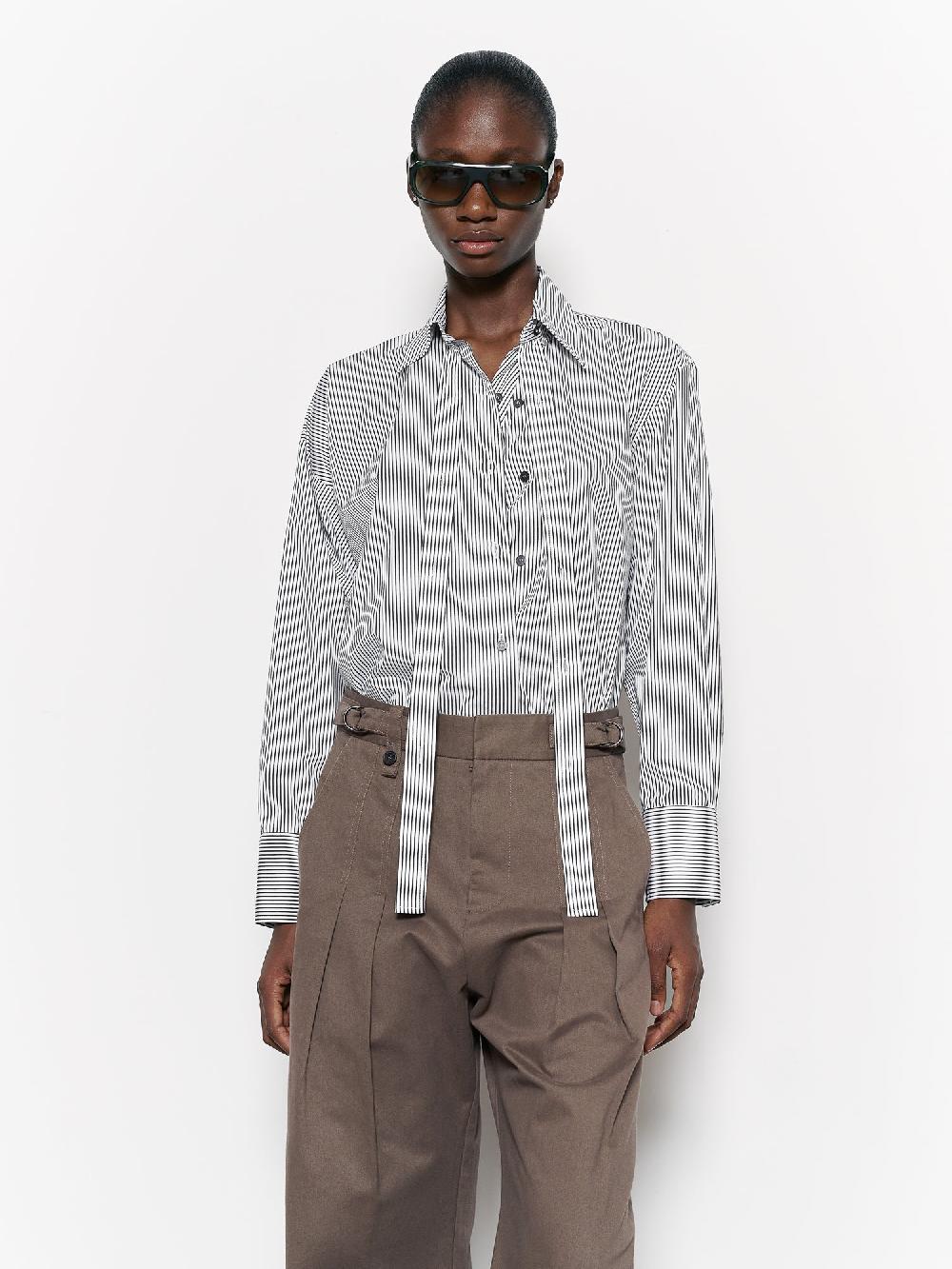 Eudon Choi Leia Trousers Brown