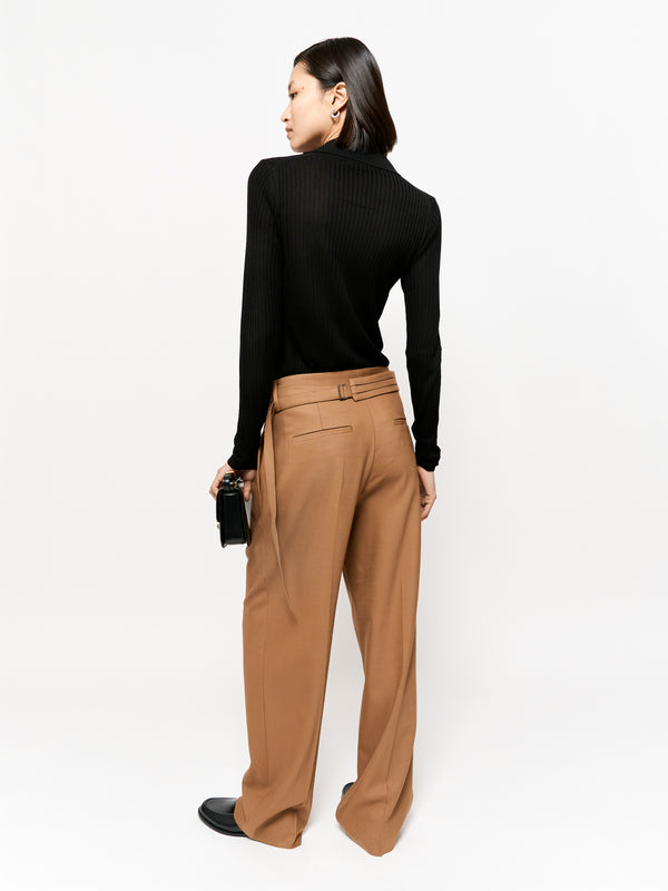 Eudon Choi Leslie Trousers Camel