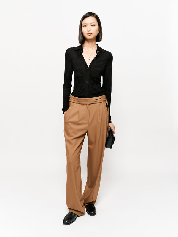 eudon choi Leslie Trousers Camel
