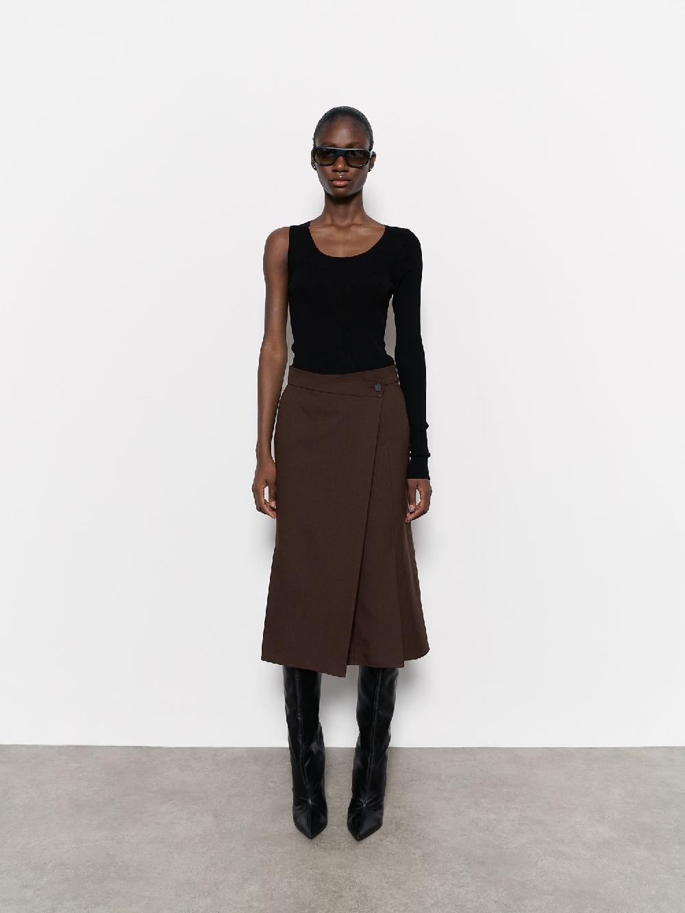 eudon Choi Mae Top Black
