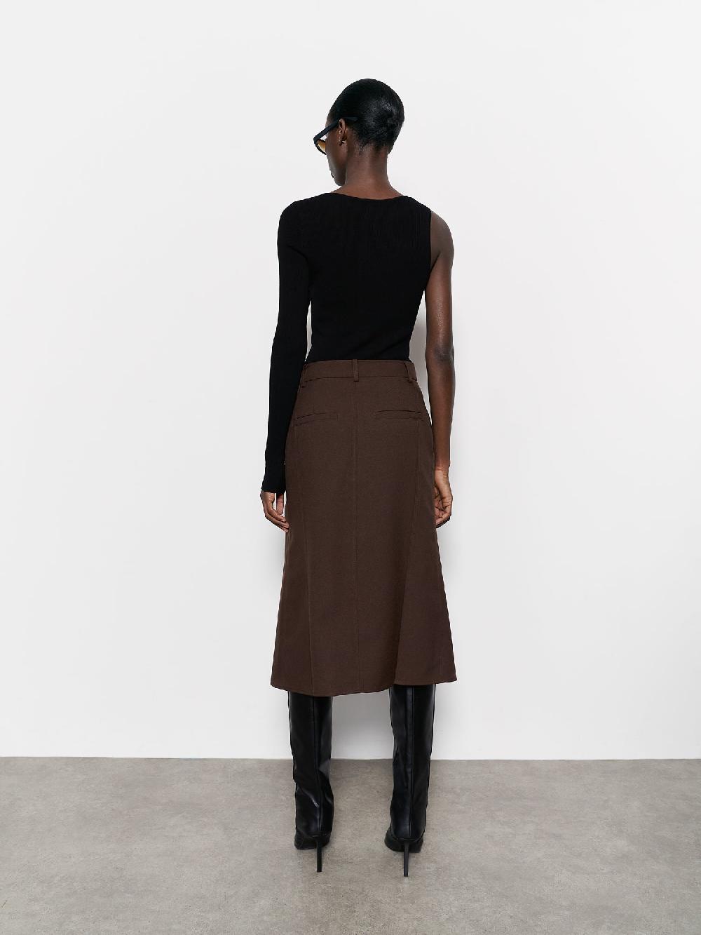 eudon Choi Mae Top Black