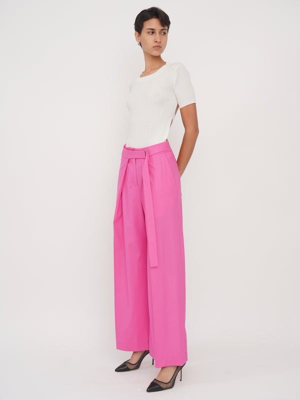 Eudon Choi Malena Trousers Pink