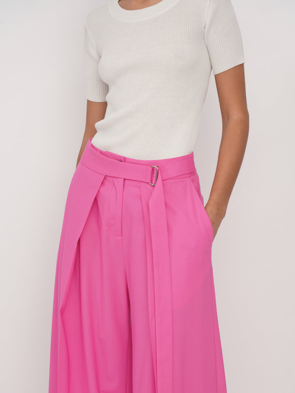 Eudon Choi Malena Trousers Pink