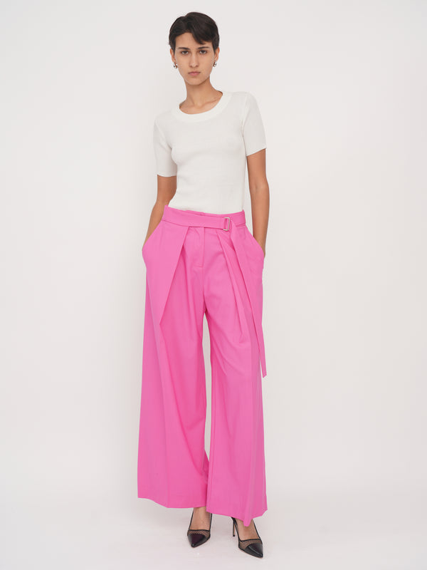 eudon choi Malena Trousers Pink
