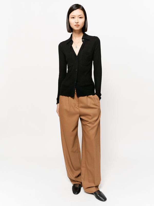 Eudon Choi Margaret Top Black