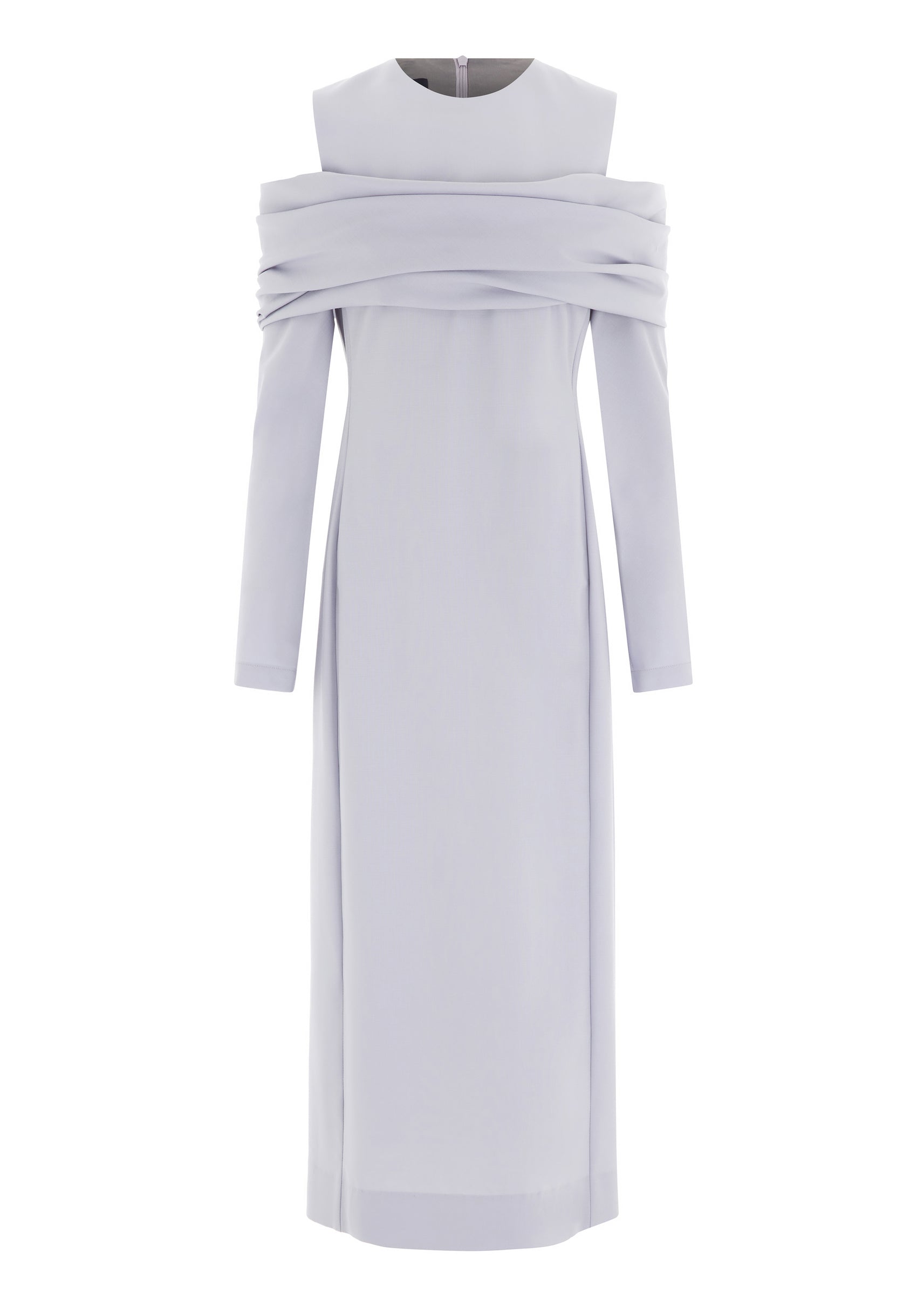 Eudon Choi Mila Dress Dove Blue