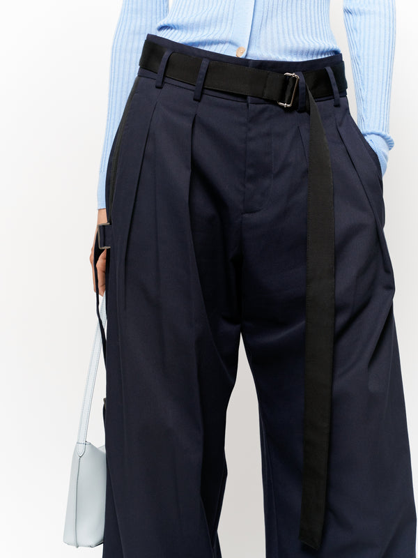 Eudon Choi Yva Trousers Dark Indigo