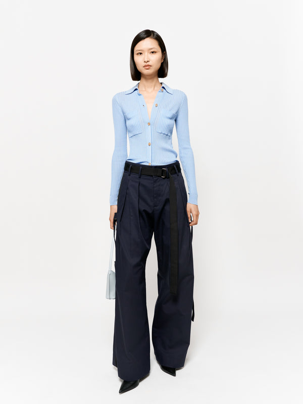 eudon choi Yva Trousers Dark Indigo