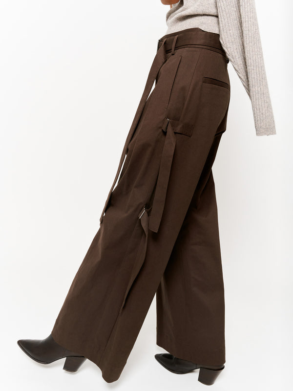 Eudon Choi Yva Trousers Espresso