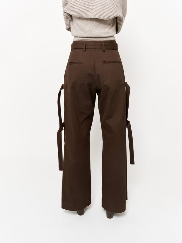 Eudon Choi Yva Trousers Espresso