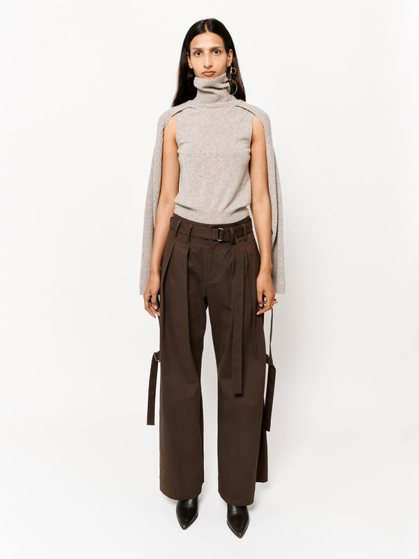 eudon choi Yva Trousers Espresso