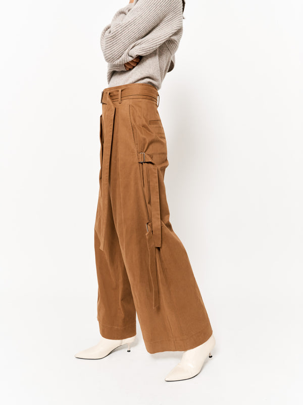 Eudon Choi Yva Trousers Ginger