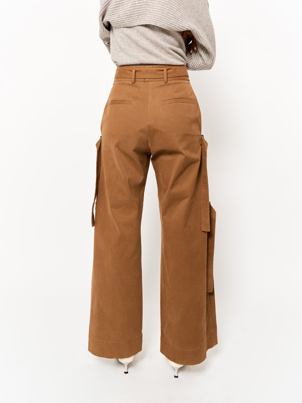 Eudon Choi Yva Trousers Ginger