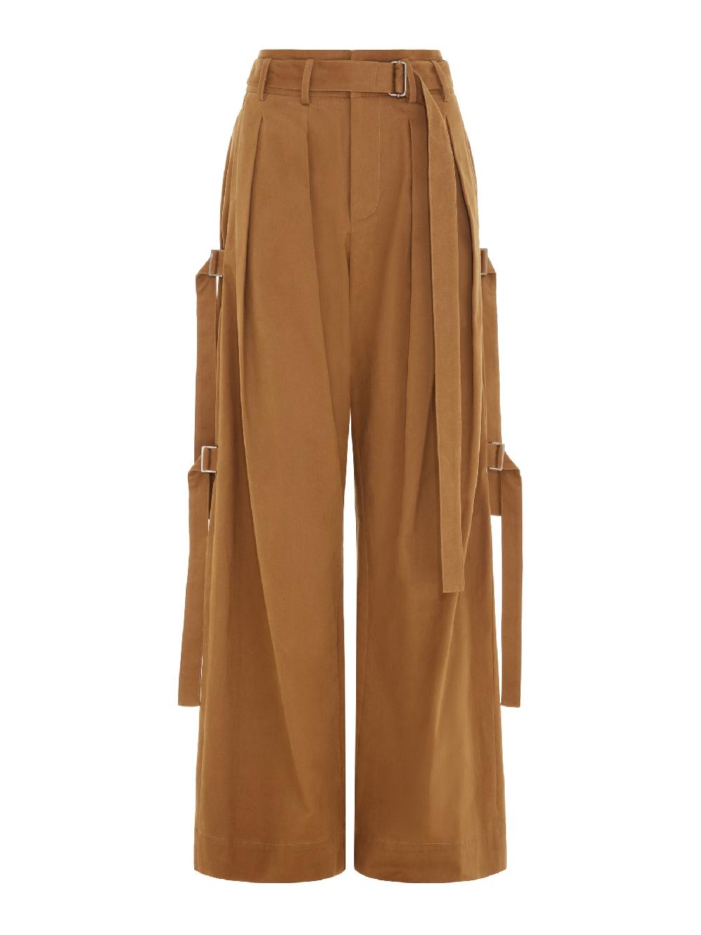 Eudon Choi Yva Trousers Ginger