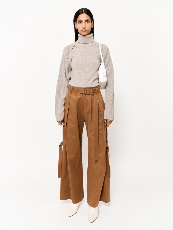 eudon choi Yva Trousers Ginger