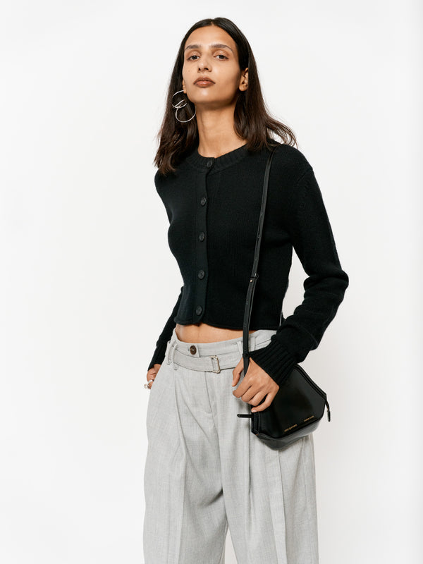 Eudon Choi Zina Jumper Black