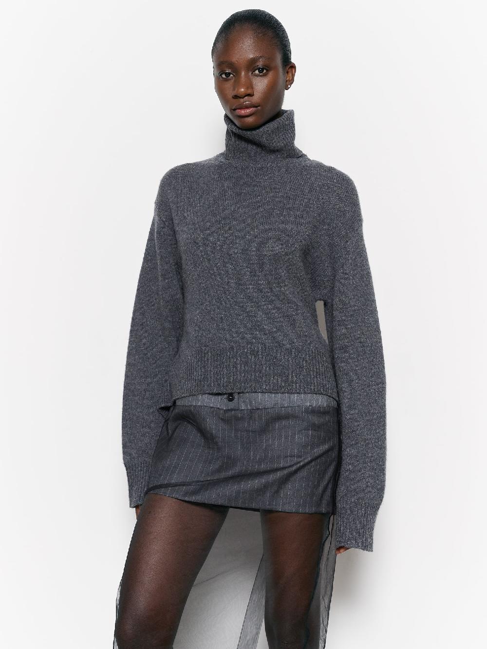 eudon choi Zofia Jumper Charcoal