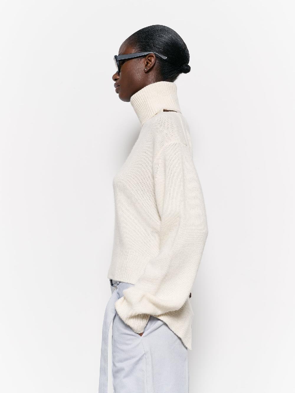 Eudon Choi Zofia Jumper Ivory