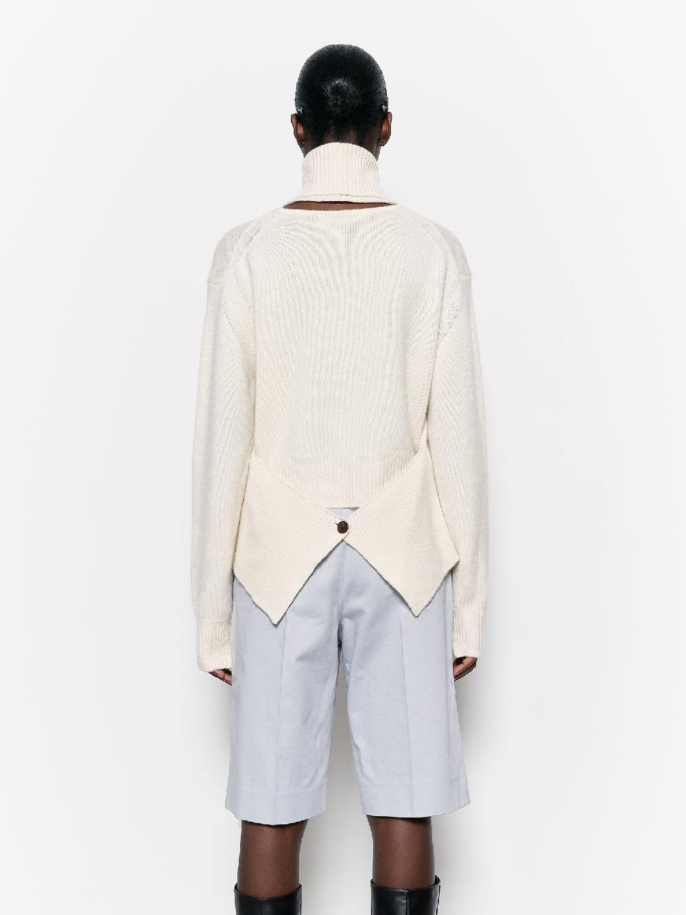 Eudon Choi Zofia Jumper Ivory
