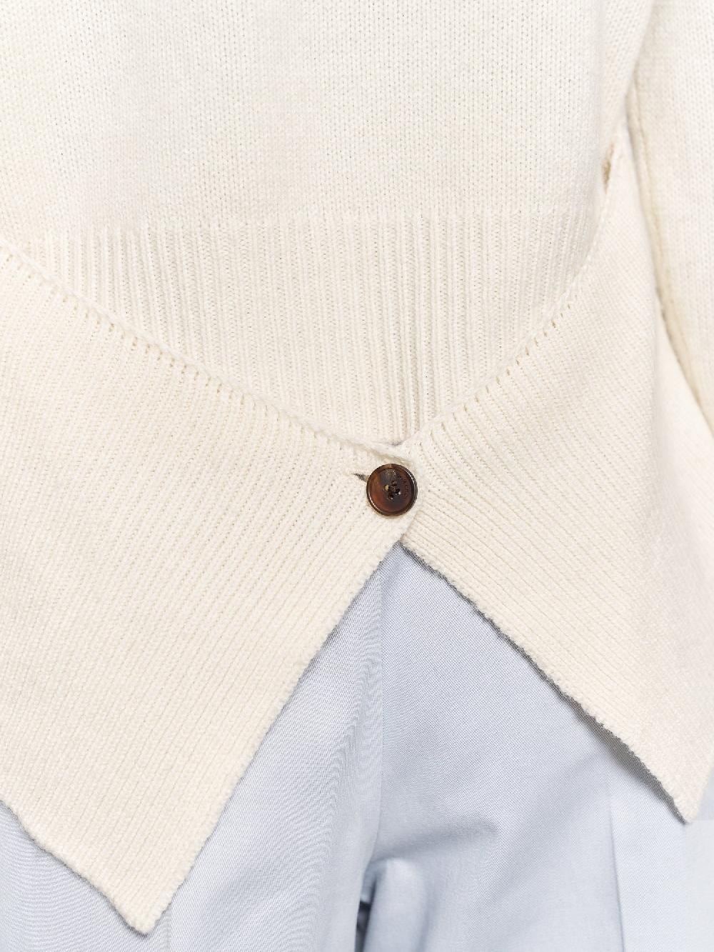 Eudon Choi Zofia Jumper Ivory
