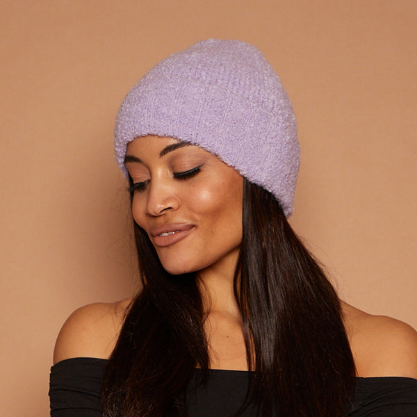 Eugenia Kim Alexis Bouclé Wool-Blend Beanie