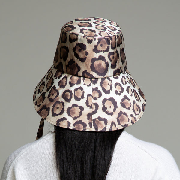 Eugenia Kim Ally Leopard Packable Bucket Hat