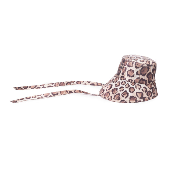 eugenia kim Ally Leopard Packable Bucket Hat