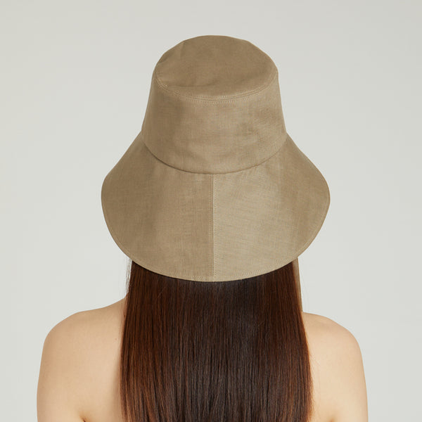 Eugenia Kim Ally Linen Packable Bucket Hat