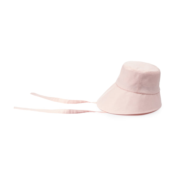 eugenia kim Ally Linen Packable Bucket Hat