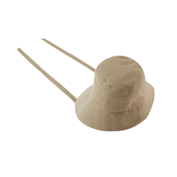 eugenia kim Ally Linen Packable Bucket Hat