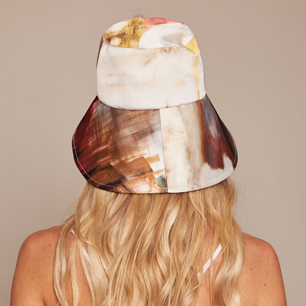 Eugenia Kim Ally Satin Packable Bucket Hat