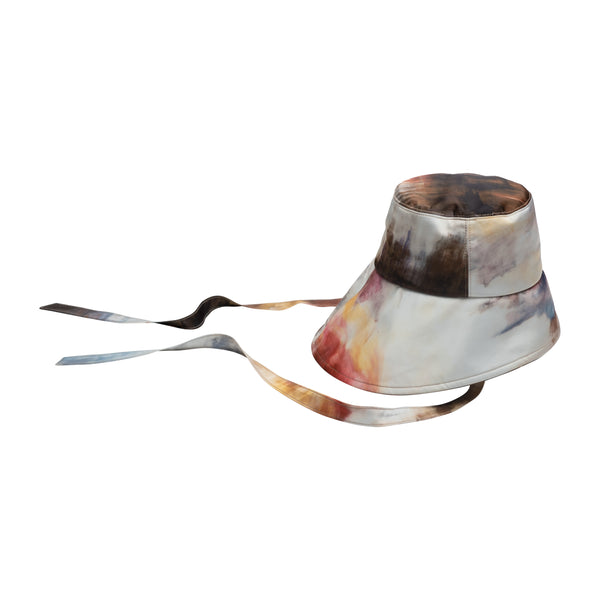 eugenia kim Ally Satin Packable Bucket Hat