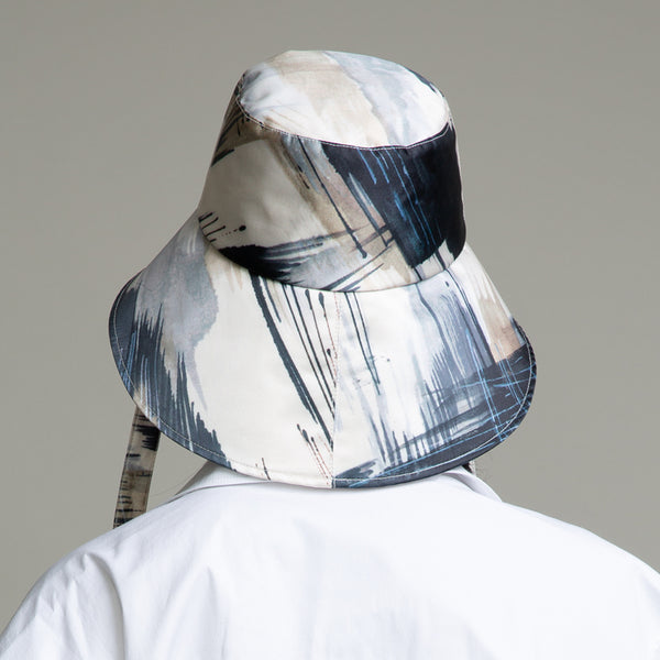 Eugenia Kim Ally Satin Packable Bucket Hat