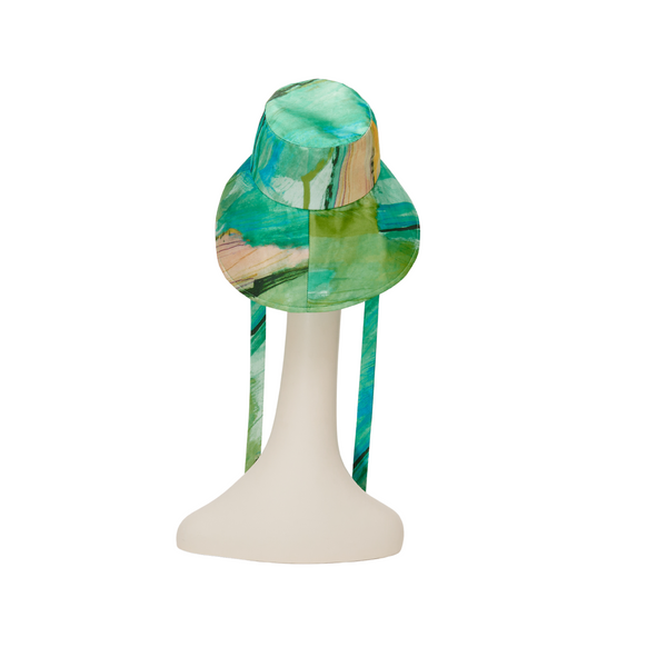 Eugenia Kim Ally Satin Packable Bucket Hat