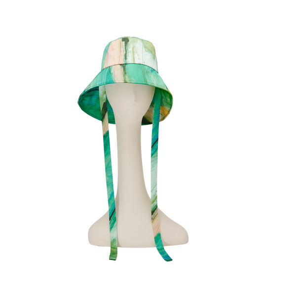 eugenia kim Ally Satin Packable Bucket Hat