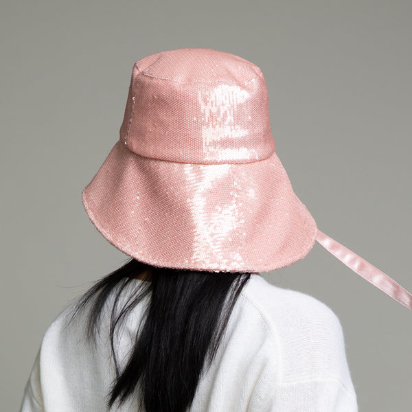 Eugenia Kim Ally Sequin Packable Bucket Hat
