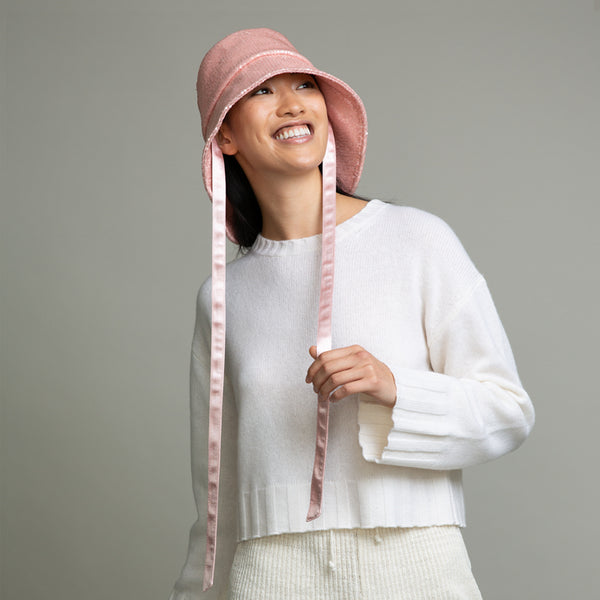 Eugenia Kim Ally Sequin Packable Bucket Hat