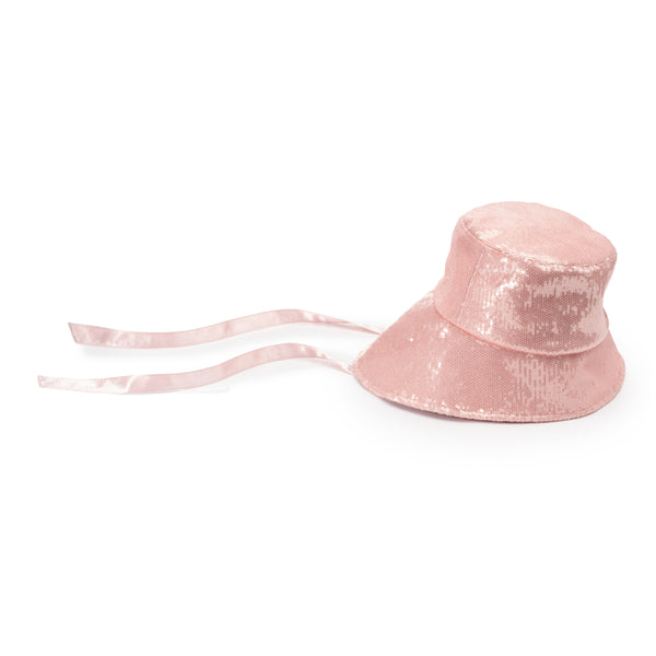 eugenia kim Ally Sequin Packable Bucket Hat