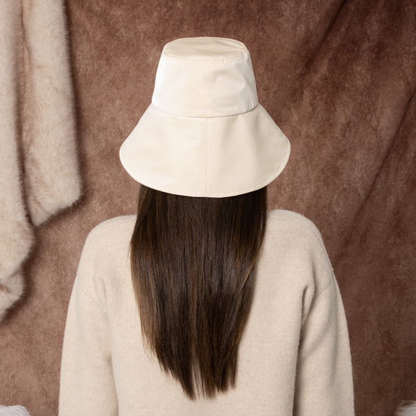 Eugenia Kim Ally Sharkskin Packable Bucket Hat
