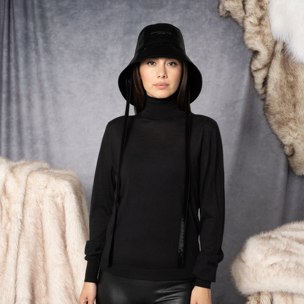 Eugenia Kim Ally Sharkskin Packable Bucket Hat