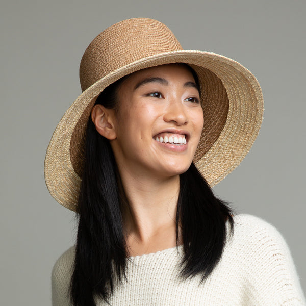 Eugenia Kim Annabelle Straw Wide-Brim Sunhat