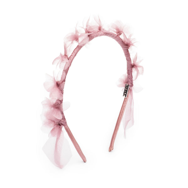 Eugenia Kim Aster Silk Flower Headband