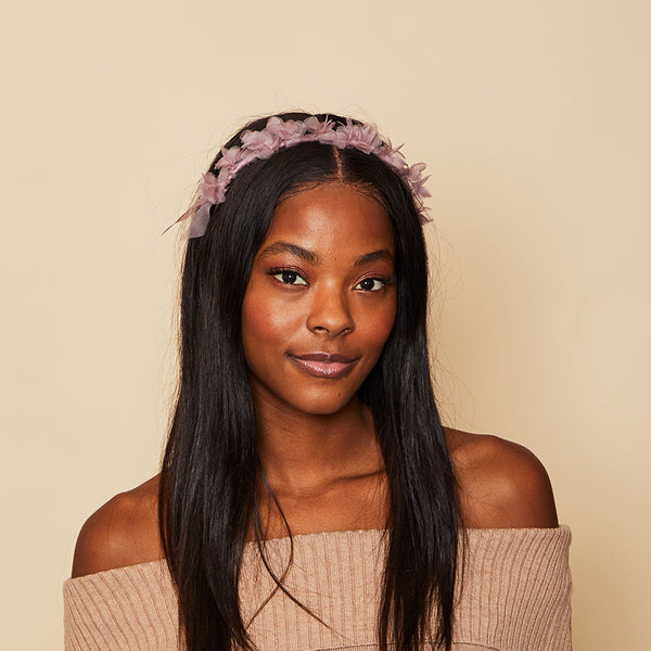 Eugenia Kim Aster Silk Flower Headband