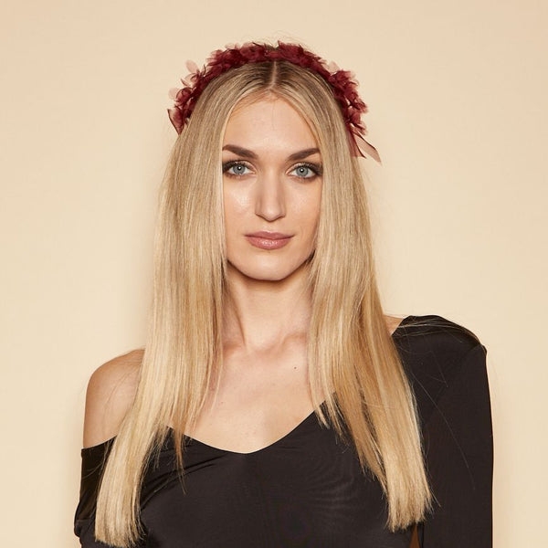 Eugenia Kim Aster Silk Flower Headband