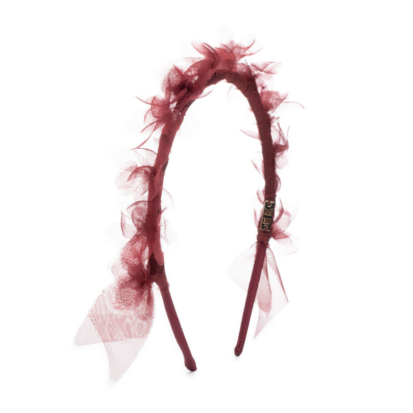 eugenia kim Aster Silk Flower Headband