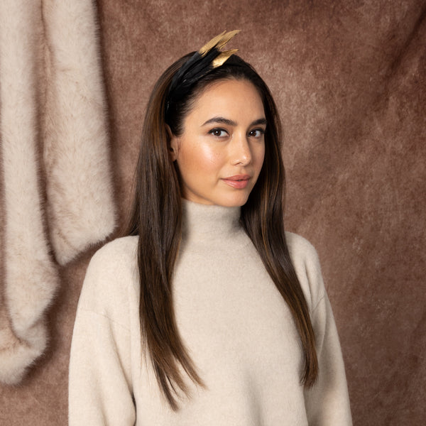 Eugenia Kim Ava Feathered Headband