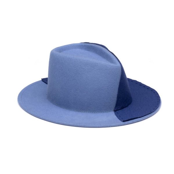 eugenia kim Blaine Colorblock Wool Felt Fedora