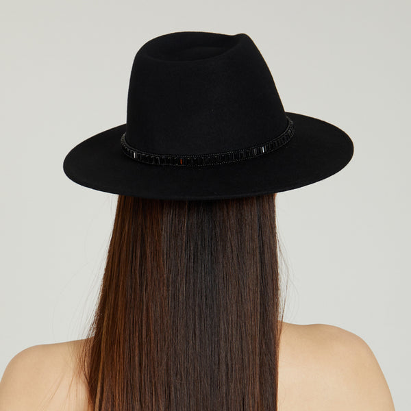 Eugenia Kim Blaine Crystal Fedora