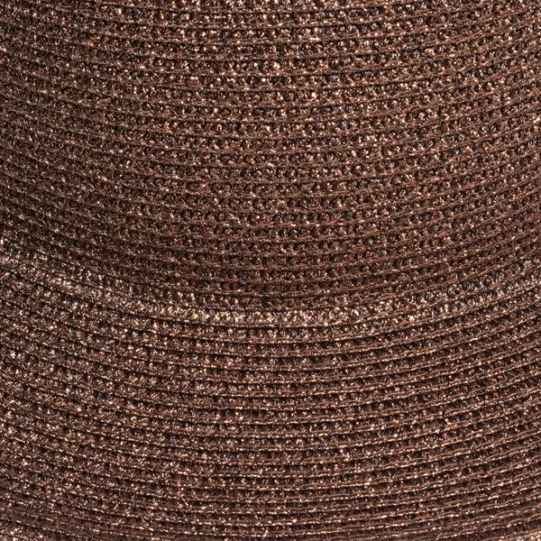 Eugenia Kim Blaine Metallic Braid Fedora